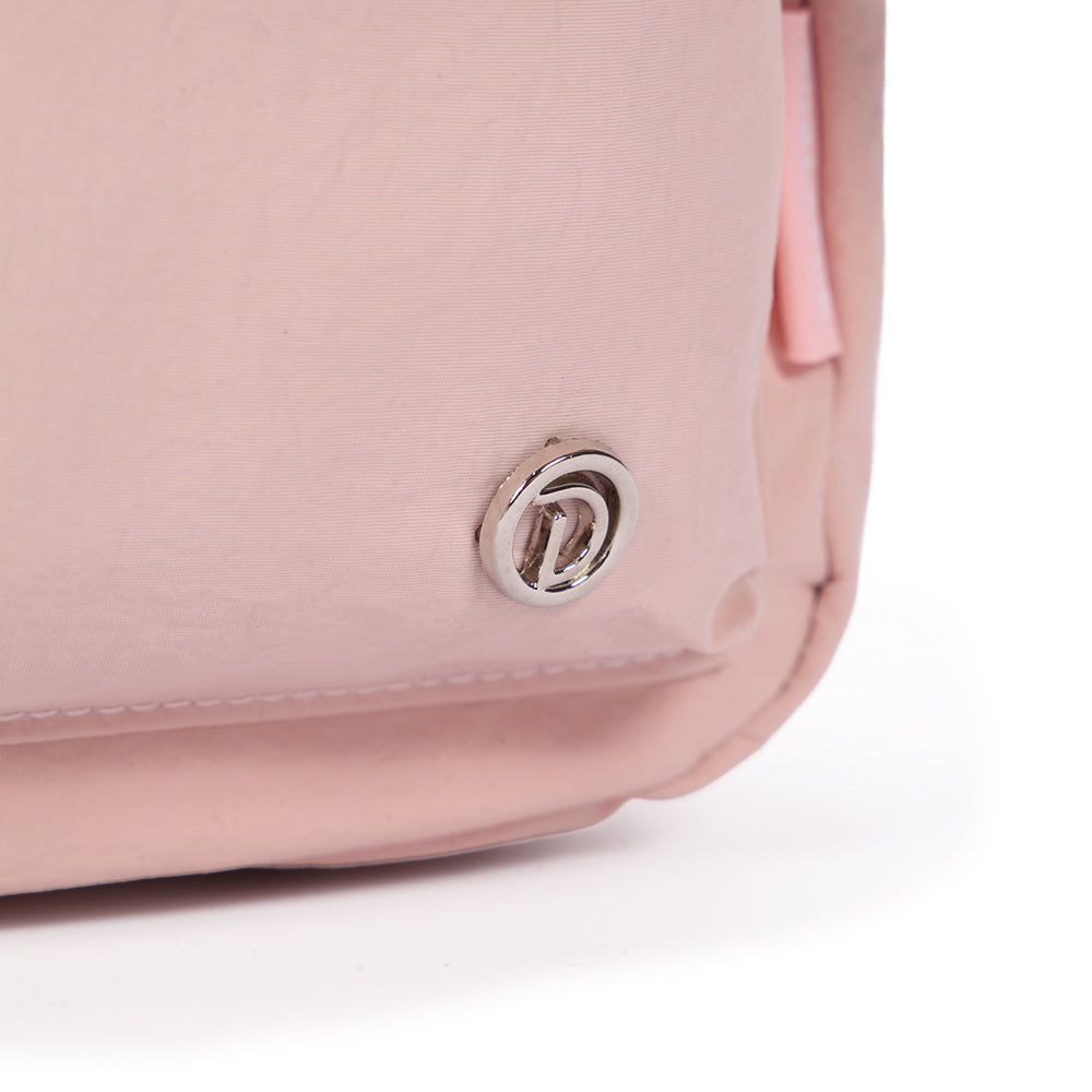 (Durlapue) Fashionable nylon handbag, lightweight solid color shoulder bag