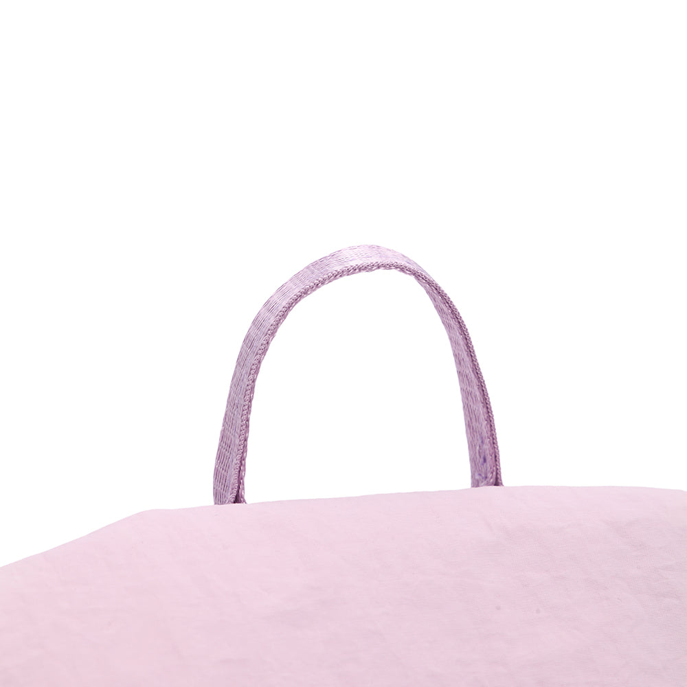(Durlapue) Nylon material small drawstring handbag flap backpack