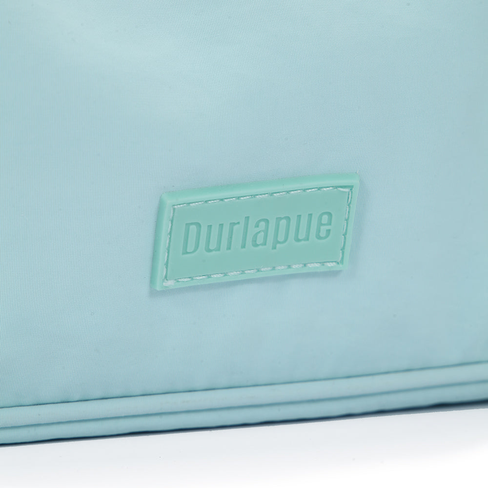 【Durlapue】Nylon waterproof simple solid color underarm bag fashionable and versatile commuter shoulder bag