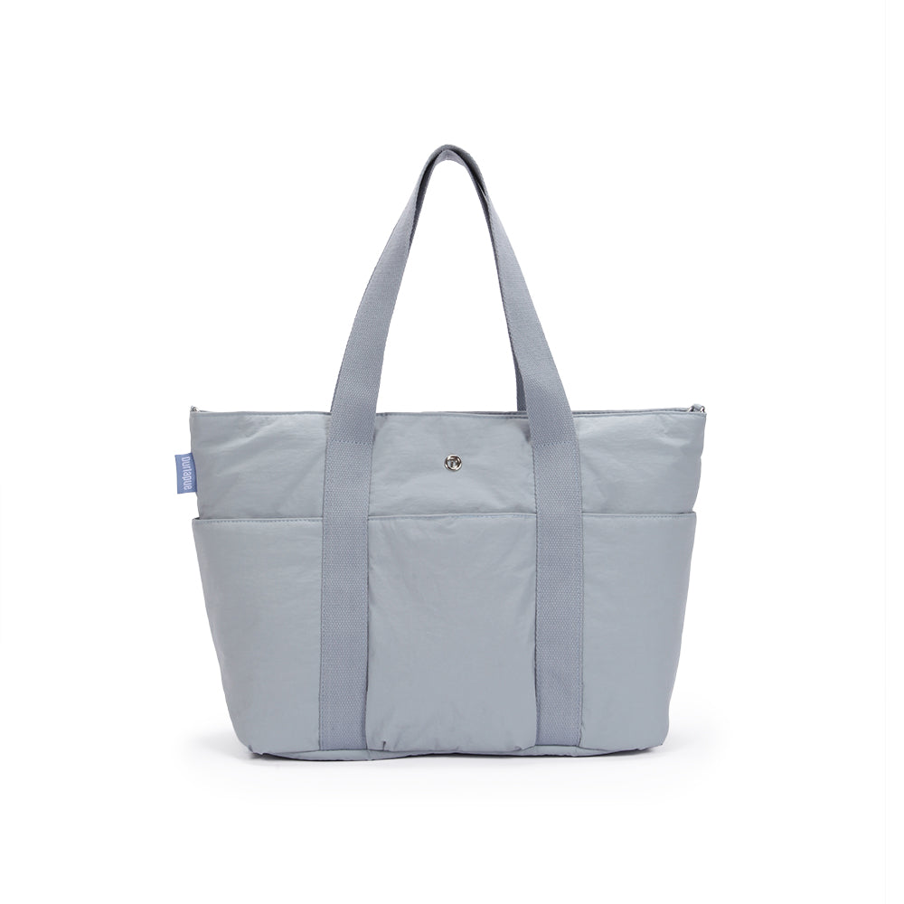 (Durlapue) nylon material solid color computer bag casual crossbody tote bag