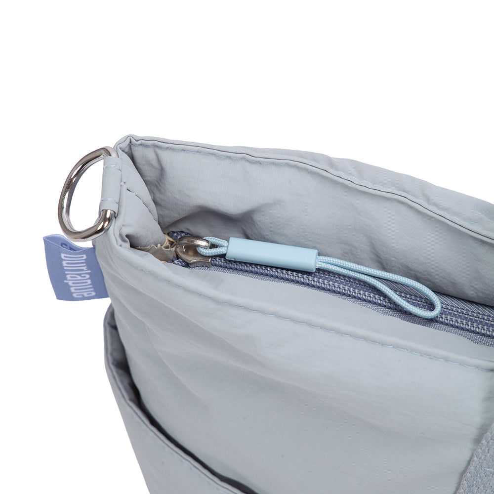 (Durlapue) nylon material solid color computer bag casual crossbody tote bag