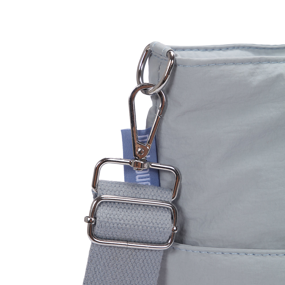 (Durlapue) nylon material solid color computer bag casual crossbody tote bag