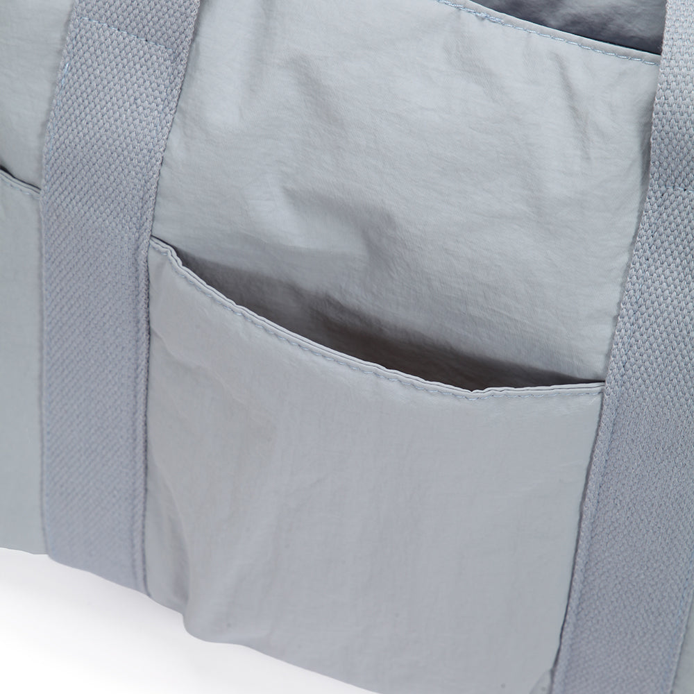 (Durlapue) nylon material solid color computer bag casual crossbody tote bag