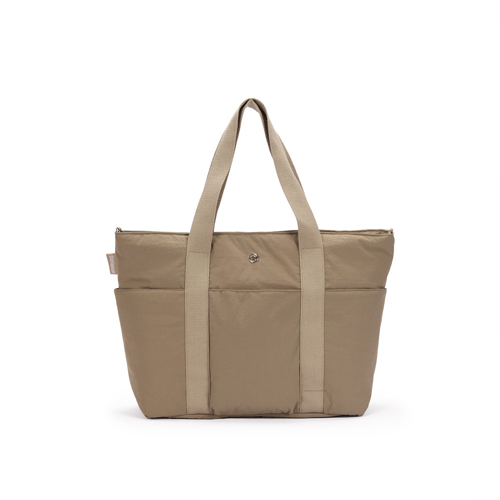 (Durlapue) nylon material solid color computer bag casual crossbody tote bag