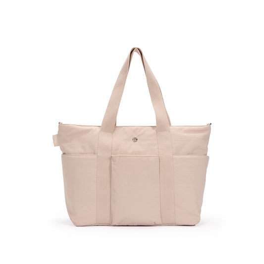 (Durlapue) nylon material solid color computer bag casual crossbody tote bag