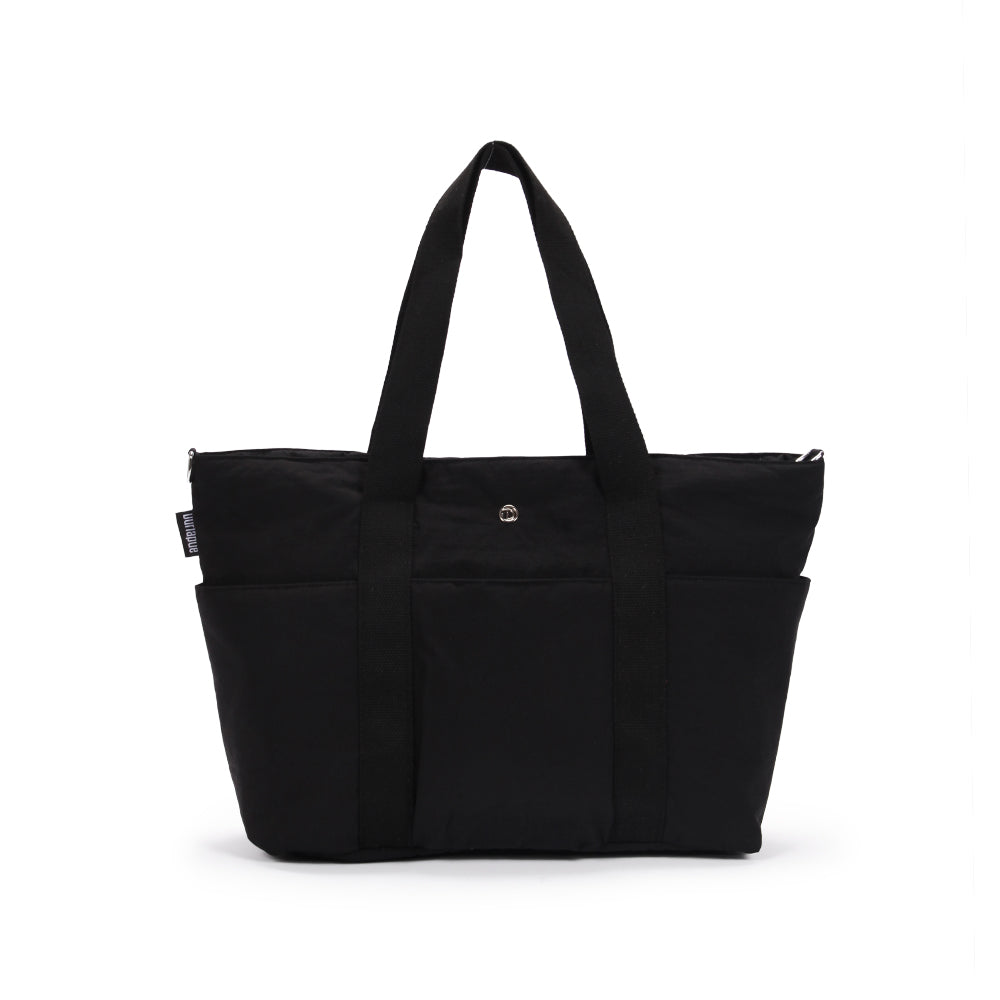 (Durlapue) nylon material solid color computer bag casual crossbody tote bag