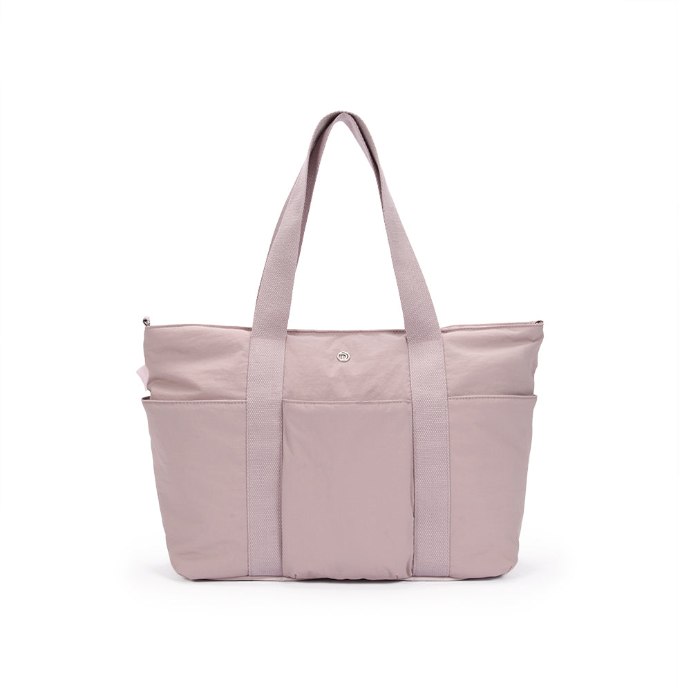 (Durlapue) nylon material solid color computer bag casual crossbody tote bag