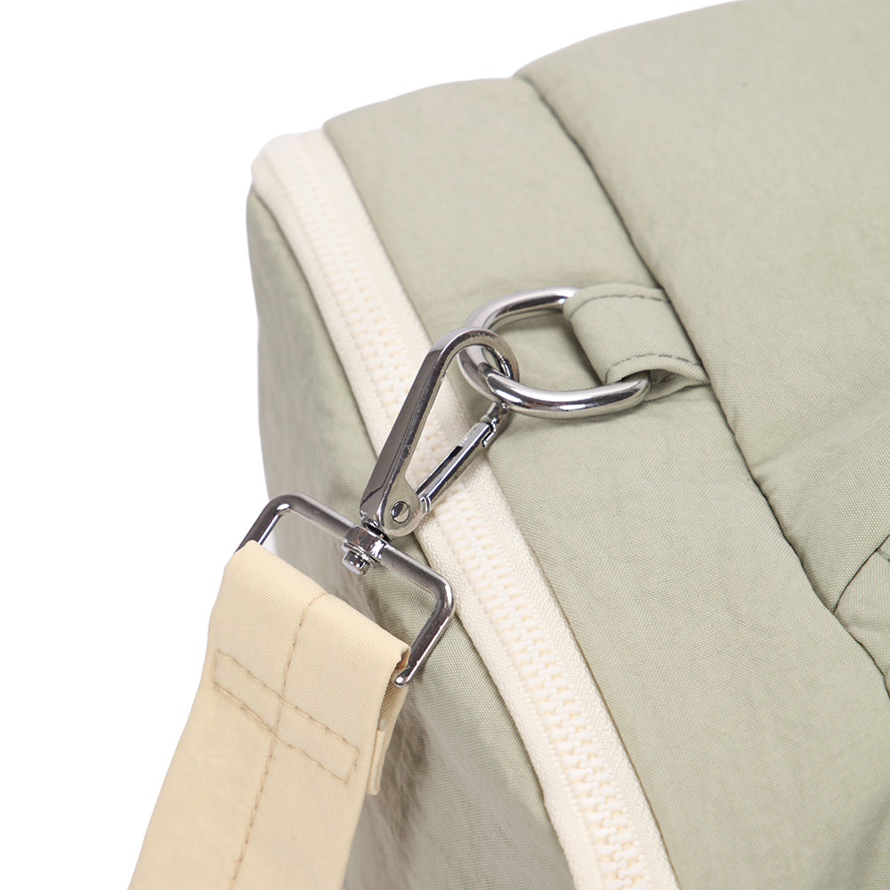 【Durlapue】Large capacity high-end fashion shoulder bag Nylon waterproof simple crossbody bag
