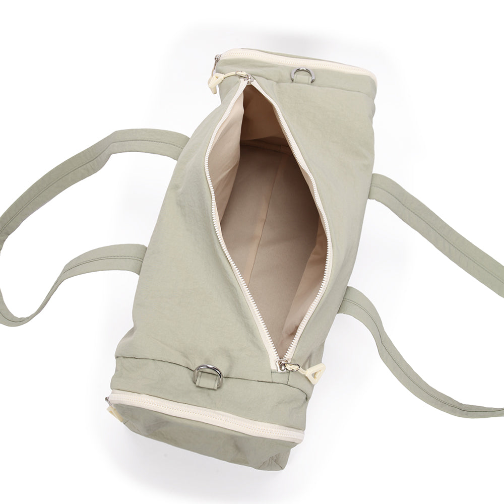 【Durlapue】Large capacity high-end fashion shoulder bag Nylon waterproof simple crossbody bag