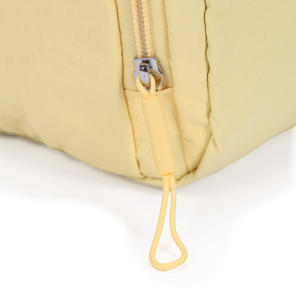 (Durlapue) Nylon material stylish solid color shoulder bag, simple crossbody bag