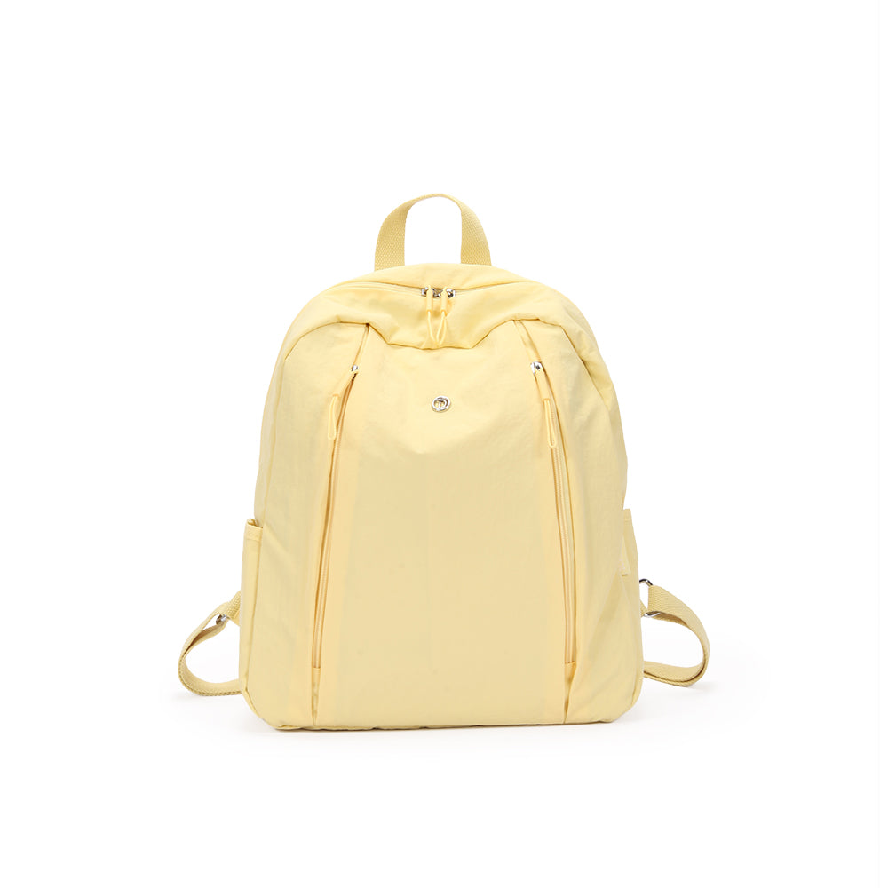 (Durapue) nylon material, fashionable men's and women's backpack, simple and lightweight school bag,