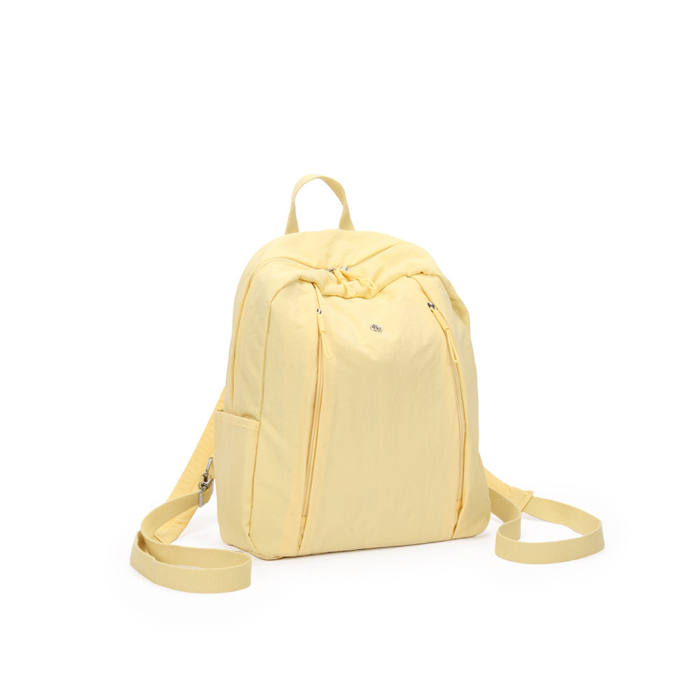 (Durapue) nylon material, fashionable men's and women's backpack, simple and lightweight school bag,