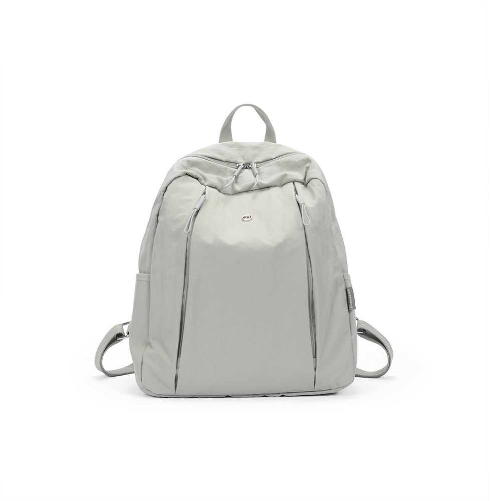 (Durapue) nylon material, fashionable men's and women's backpack, simple and lightweight school bag,