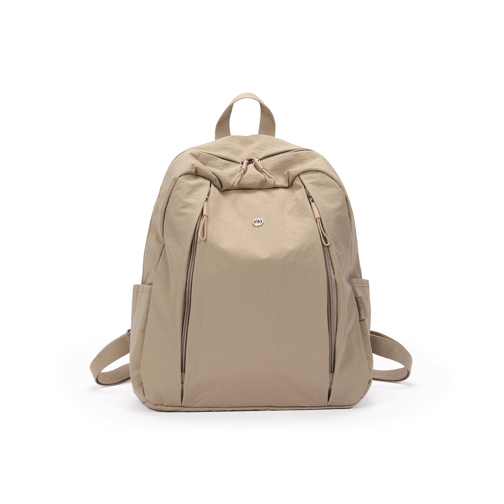 (Durapue) nylon material, fashionable men's and women's backpack, simple and lightweight school bag,