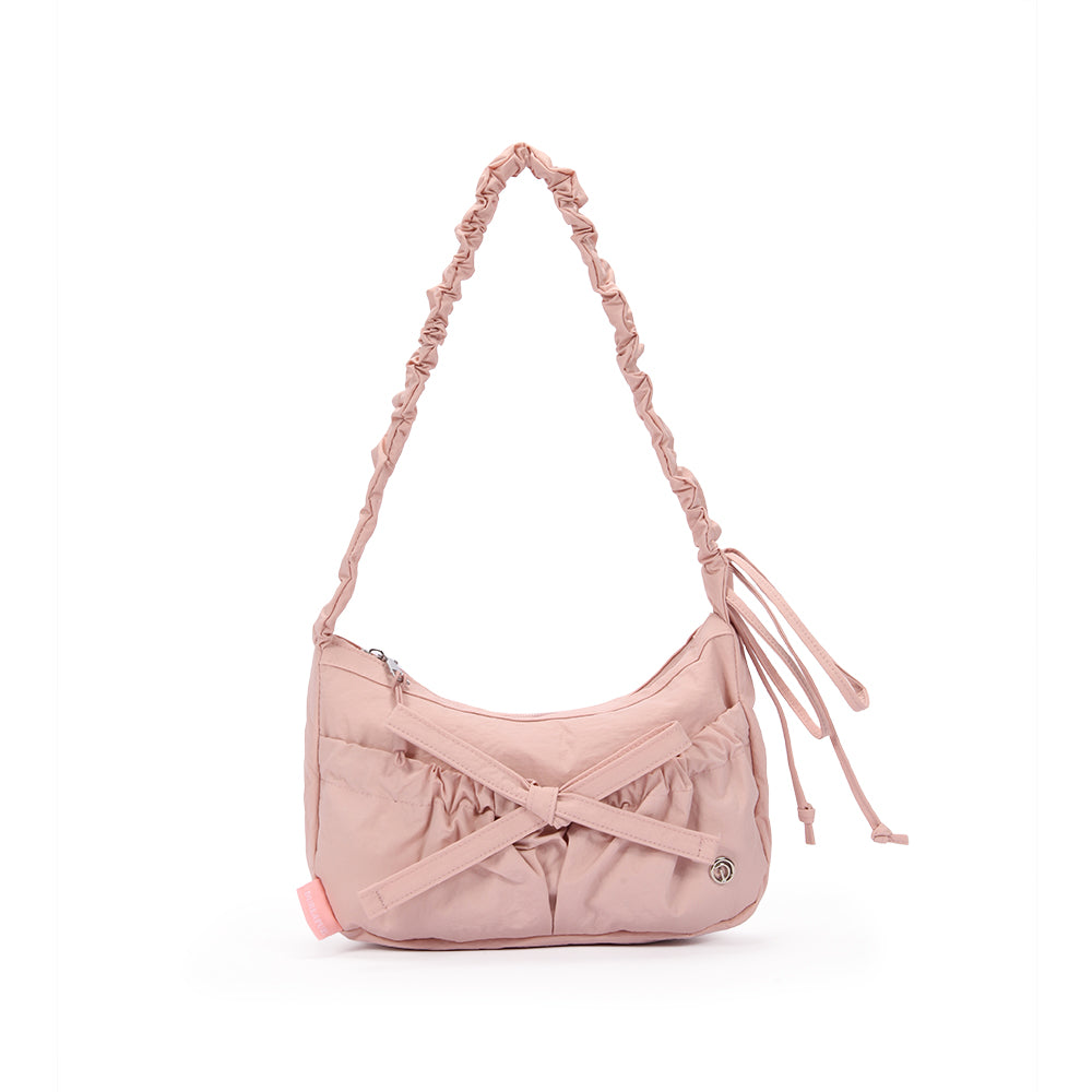 (Durlapue) nylon material handbag, fashionable zipper shoulder bag