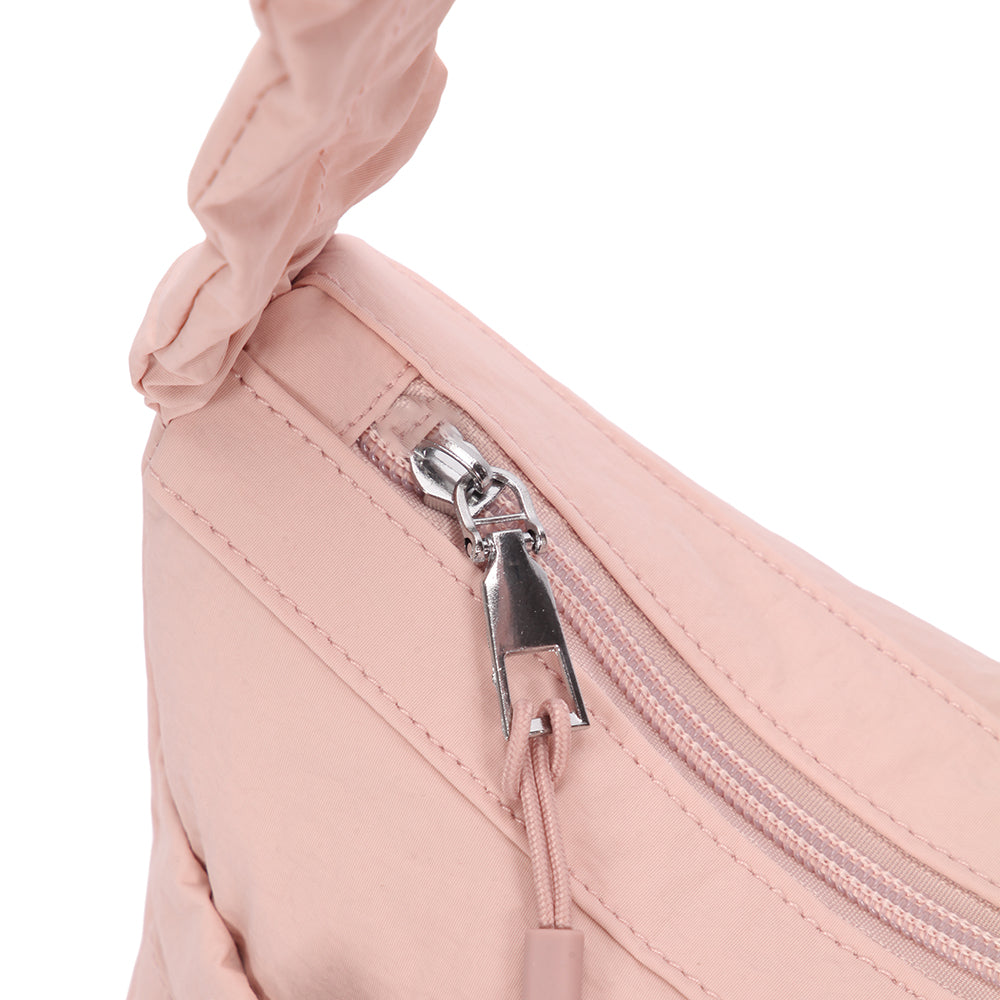 (Durlapue) nylon material handbag, fashionable zipper shoulder bag