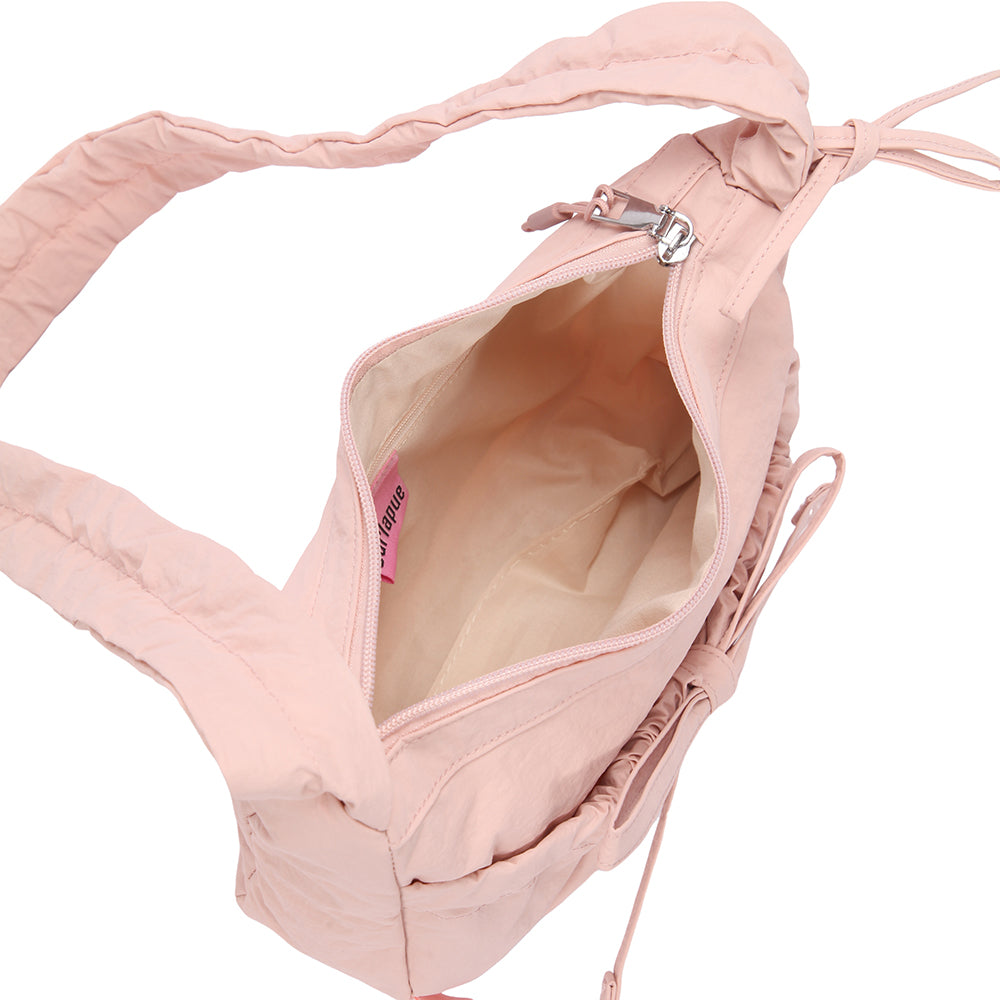 (Durlapue) nylon material handbag, fashionable zipper shoulder bag