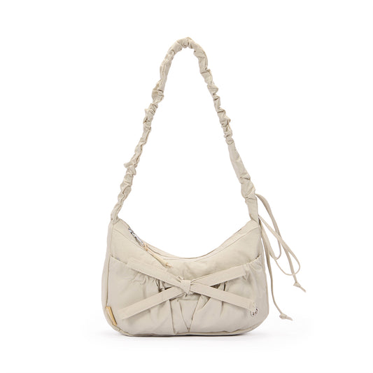 (Durlapue) nylon material handbag, fashionable zipper shoulder bag