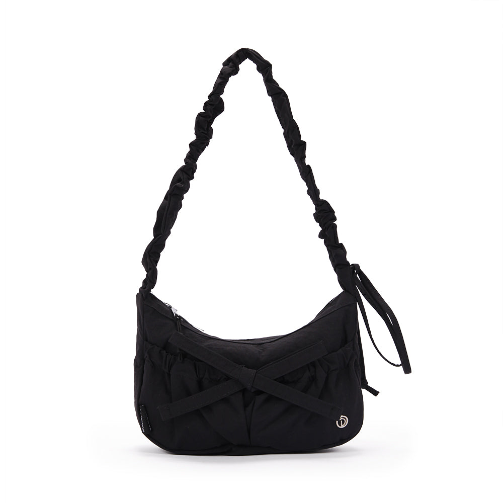(Durlapue) nylon material handbag, fashionable zipper shoulder bag