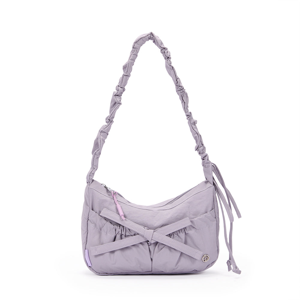 (Durlapue) nylon material handbag, fashionable zipper shoulder bag