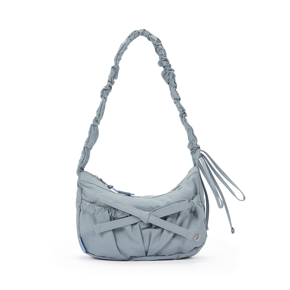 (Durlapue) nylon material handbag, fashionable zipper shoulder bag