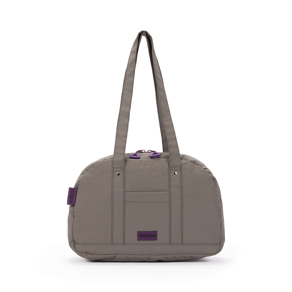 【Durlapue】Nylon waterproof large capacity simple handbag fashionable and versatile commuter shoulder bag