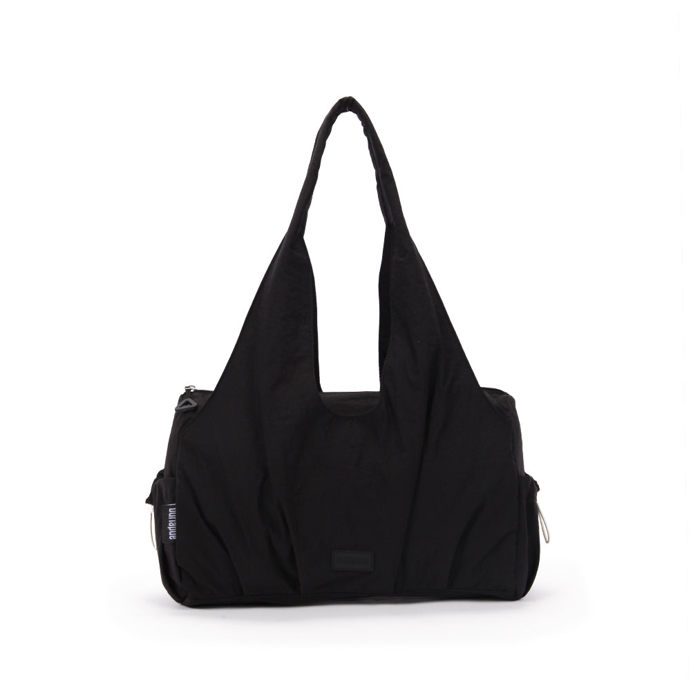 【Durlapue】Simple large capacity tote bag Multi-compartment nylon waterproof shoulder bag