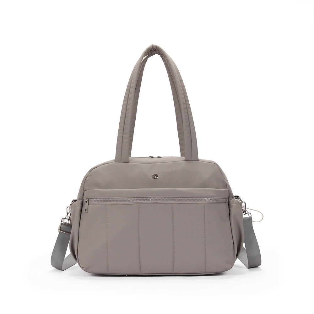 (Durlapue) nylon material, stylish large-capacity computer bag, lightweight and versatile shoulder tote bag