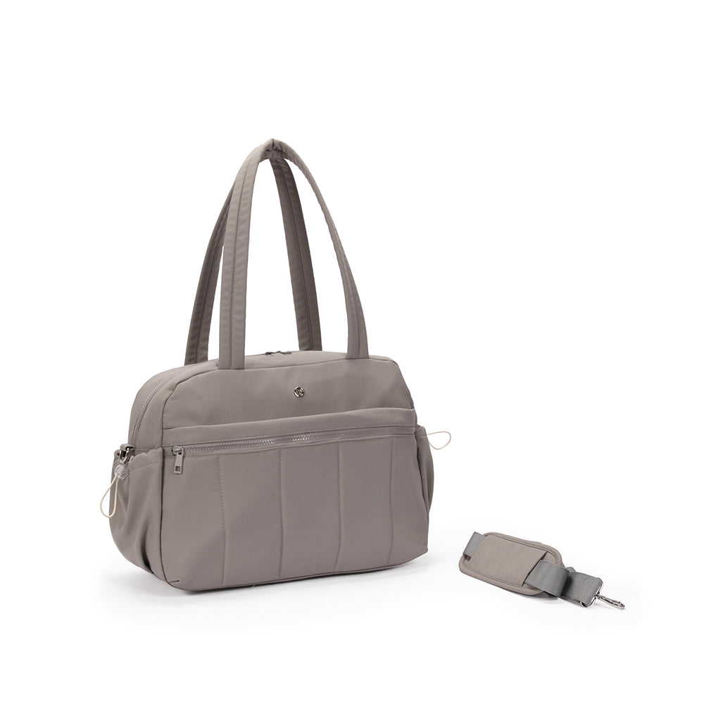 (Durlapue) nylon material, stylish large-capacity computer bag, lightweight and versatile shoulder tote bag
