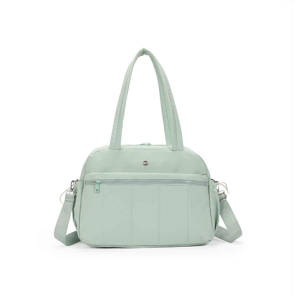 (Durlapue) nylon material, stylish large-capacity computer bag, lightweight and versatile shoulder tote bag