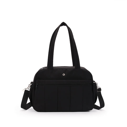 (Durlapue) nylon material, stylish large-capacity computer bag, lightweight and versatile shoulder tote bag