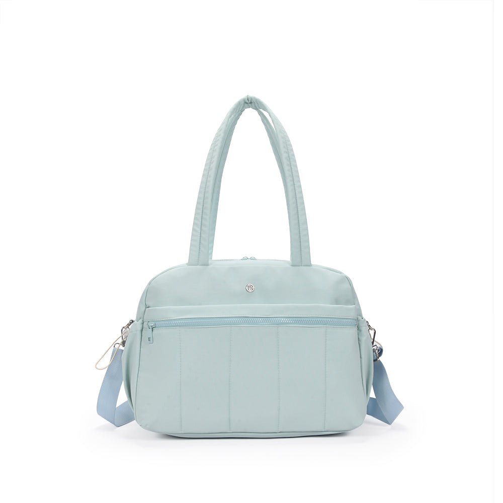 (Durlapue) nylon material, stylish large-capacity computer bag, lightweight and versatile shoulder tote bag