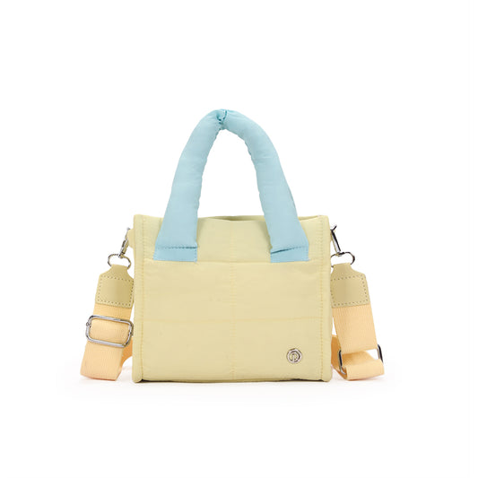 【Durlapue】Soft nylon shoulder bag – stylish, versatile, and portable handbag
