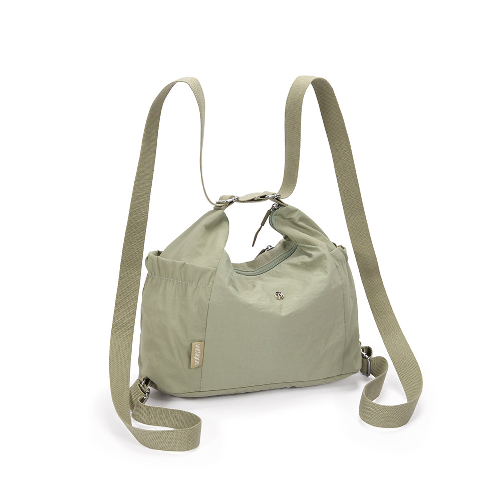 【Durlapue】Nylon waterproof solid color simple large capacity shoulder bag fashionable casual versatile crossbody bag