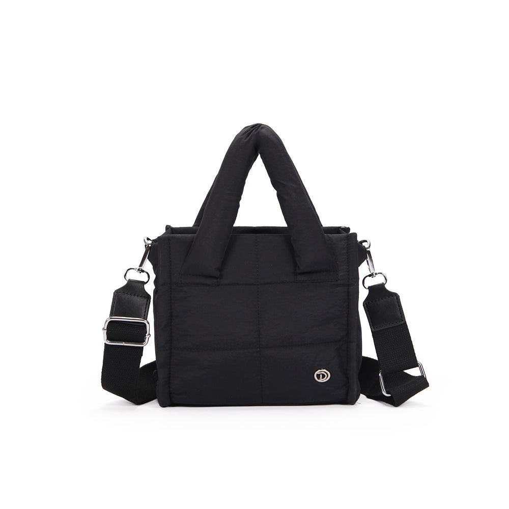 【Durlapue】Soft nylon shoulder bag – stylish, versatile, and portable handbag