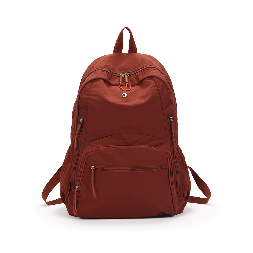 【Durlapue】Nylon waterproof lightweight backpack casual versatile simple commuter bag