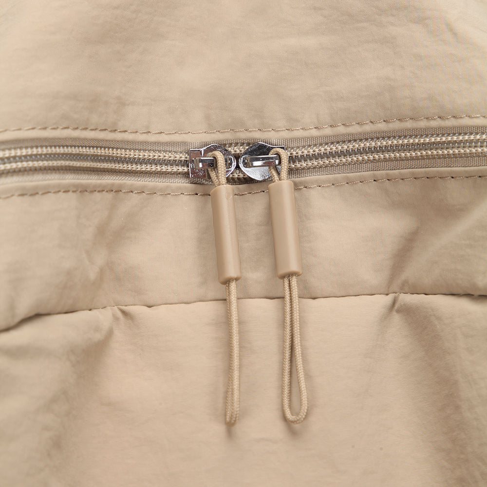 【Durlapue】Nylon waterproof lightweight backpack casual versatile simple commuter bag