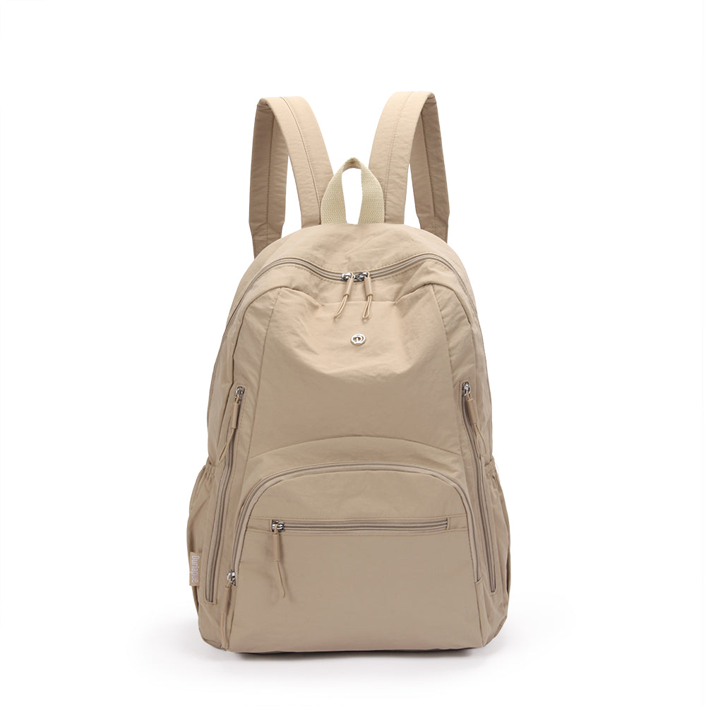 【Durlapue】Nylon waterproof lightweight backpack casual versatile simple commuter bag
