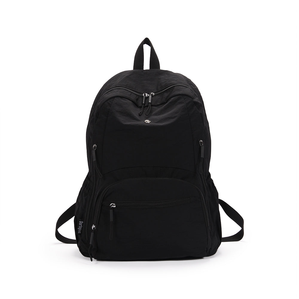 【Durlapue】Nylon waterproof lightweight backpack casual versatile simple commuter bag