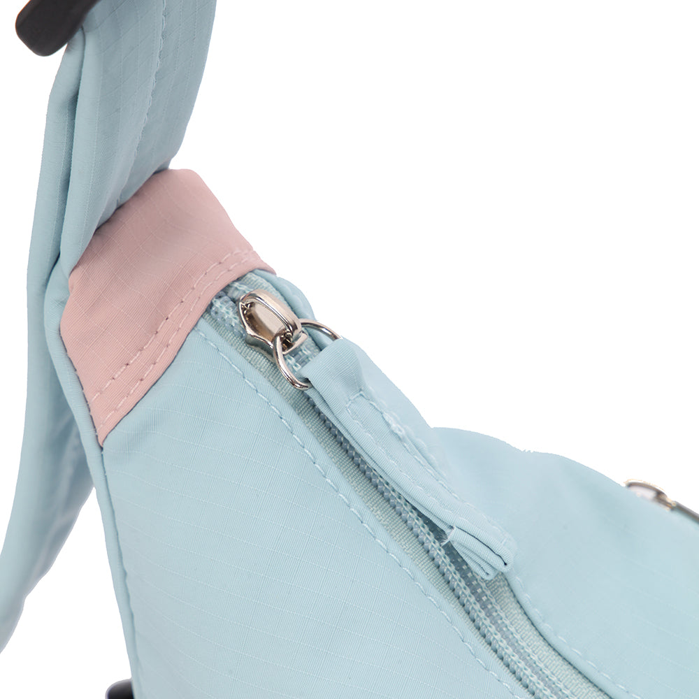 【Durlapue】Large capacity nylon casual messenger bag waterproof casual commuter shoulder bag