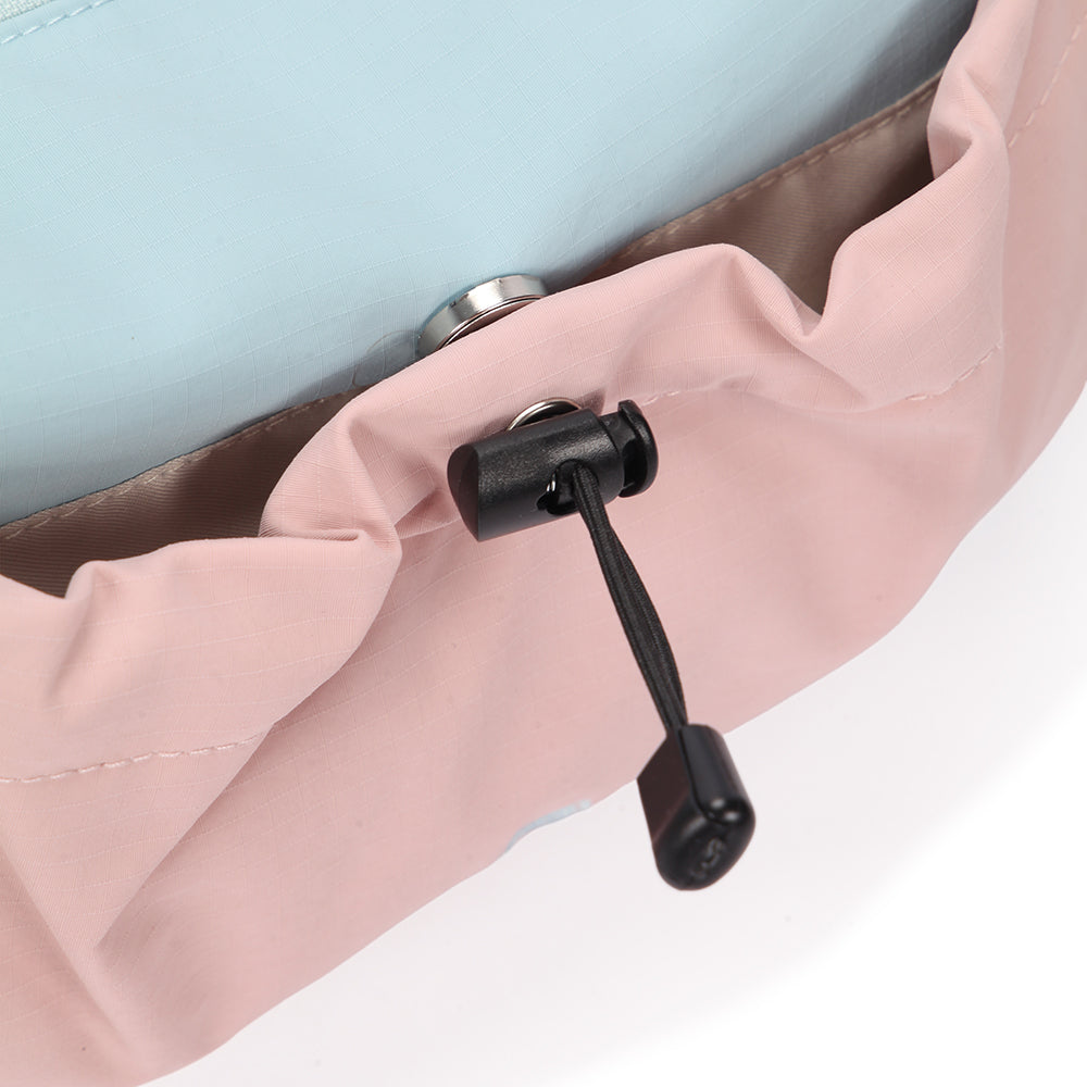 【Durlapue】Large capacity nylon casual messenger bag waterproof casual commuter shoulder bag