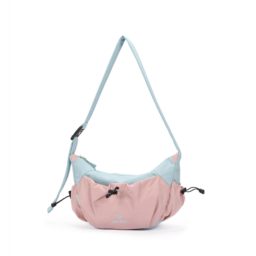【Durlapue】Large capacity nylon casual messenger bag waterproof casual commuter shoulder bag
