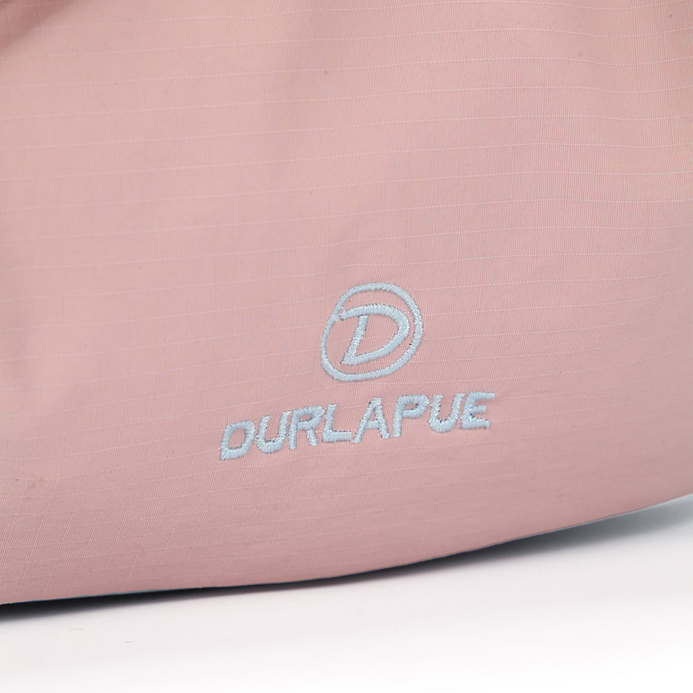 【Durlapue】Large capacity nylon casual messenger bag waterproof casual commuter shoulder bag