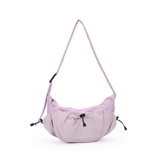 【Durlapue】Large capacity nylon casual messenger bag waterproof casual commuter shoulder bag