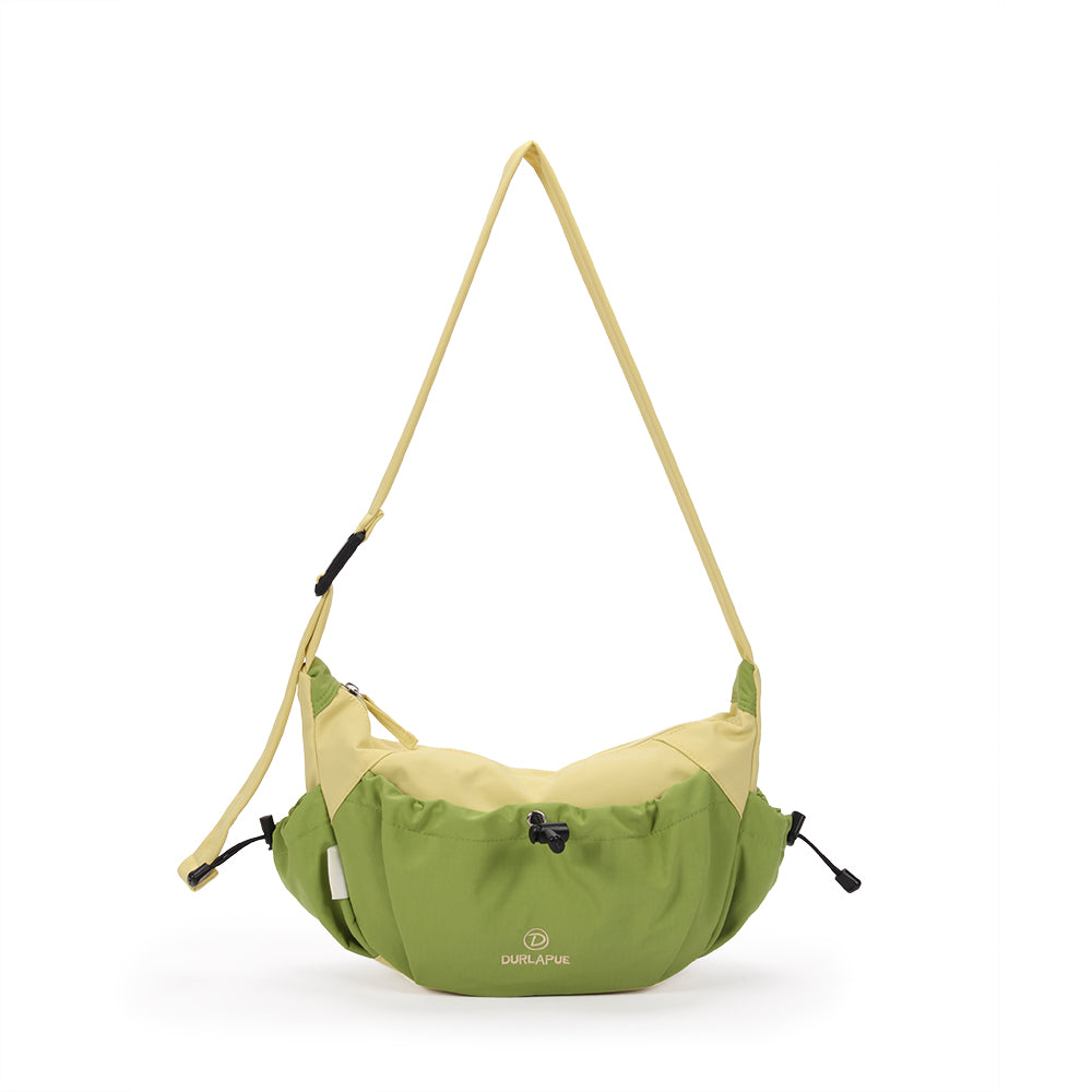 【Durlapue】Large capacity nylon casual messenger bag waterproof casual commuter shoulder bag