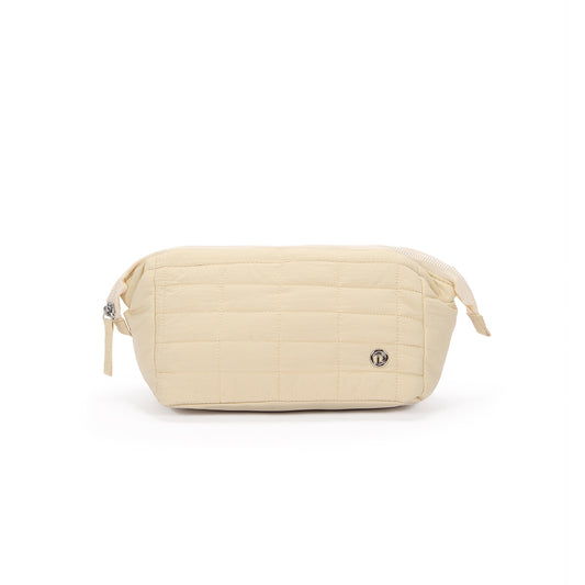 【Durlapue】Classic and stylish small square cosmetic bag, portable and large-capacity storage bag