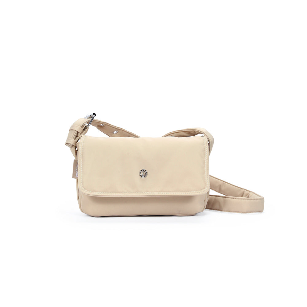 (Durlapue) nylon material, fashionable design, solid color shoulder bag, simple crossbody bag