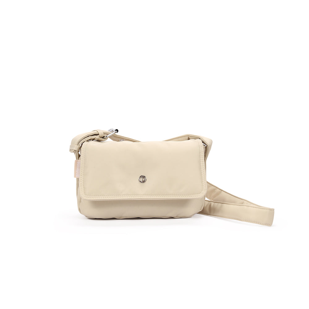 (Durlapue) nylon material, fashionable design, solid color shoulder bag, simple crossbody bag
