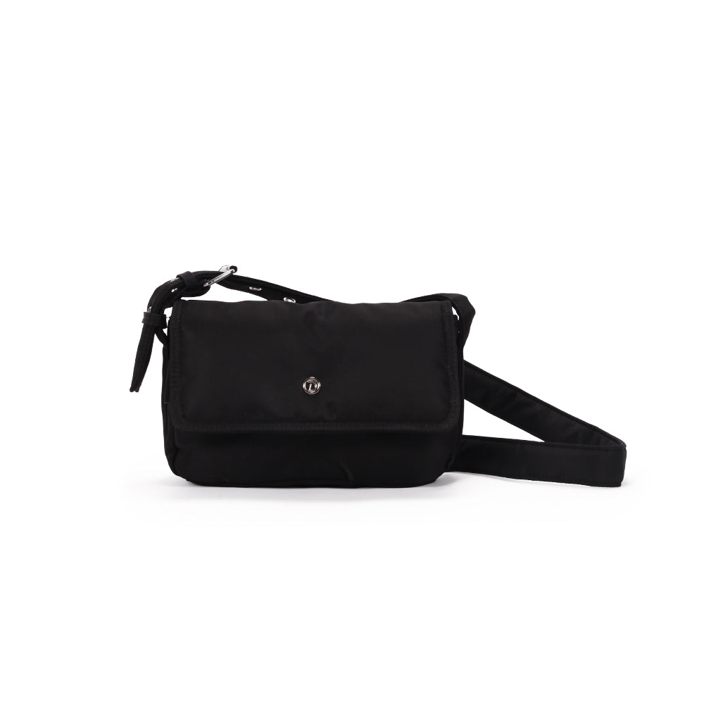 (Durlapue) nylon material, fashionable design, solid color shoulder bag, simple crossbody bag