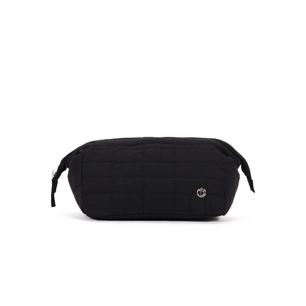 【Durlapue】Classic and stylish small square cosmetic bag, portable and large-capacity storage bag